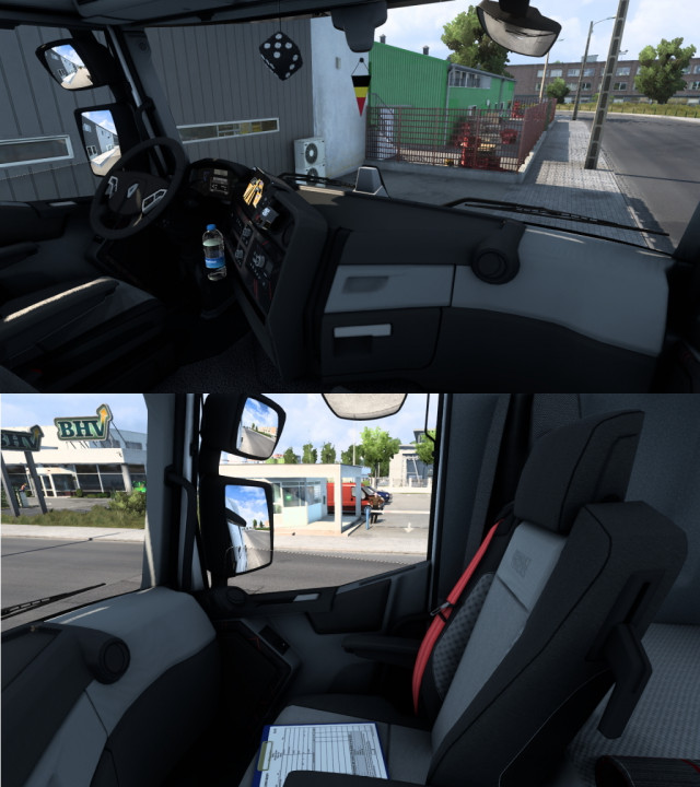Seat Adjustment No Limits (Interior Multi View Camera)